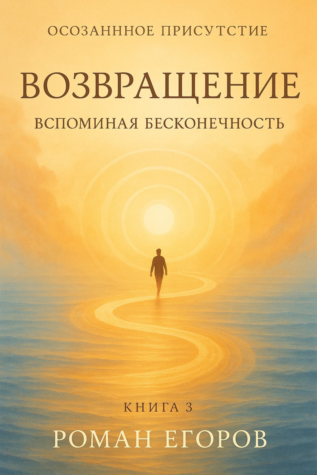 Книга 3. &#171;Возвращение&#187;