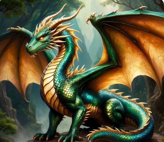 Возвращение воды сказание о драконе Люмире.