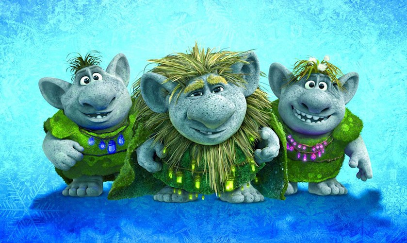 Волшебник и тролль