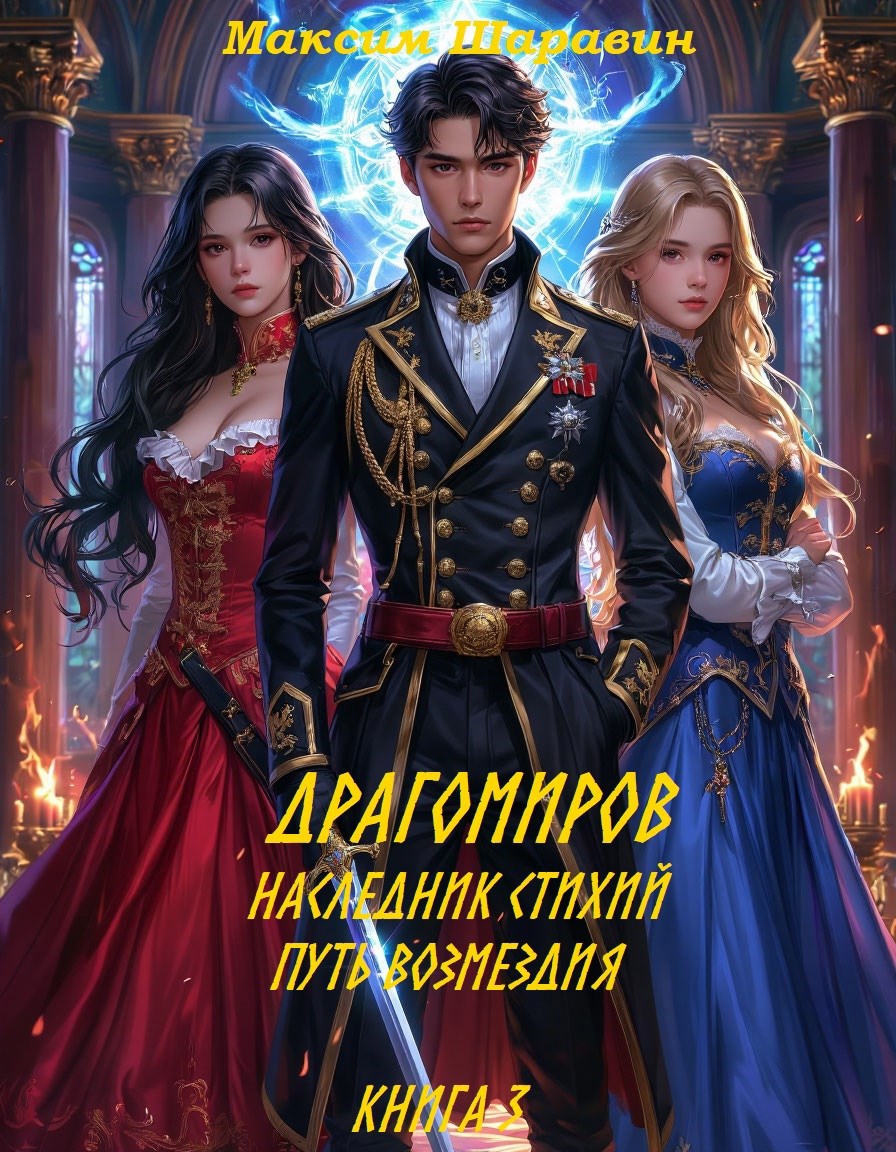 Драгомиров. Наследник стихий. Путь возмездия. Книга 3