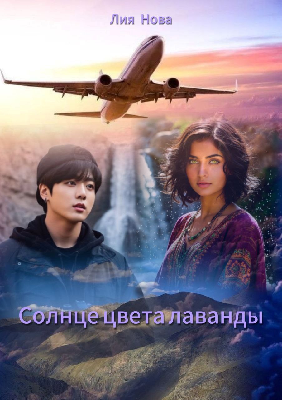 Солнце цвета лаванды
