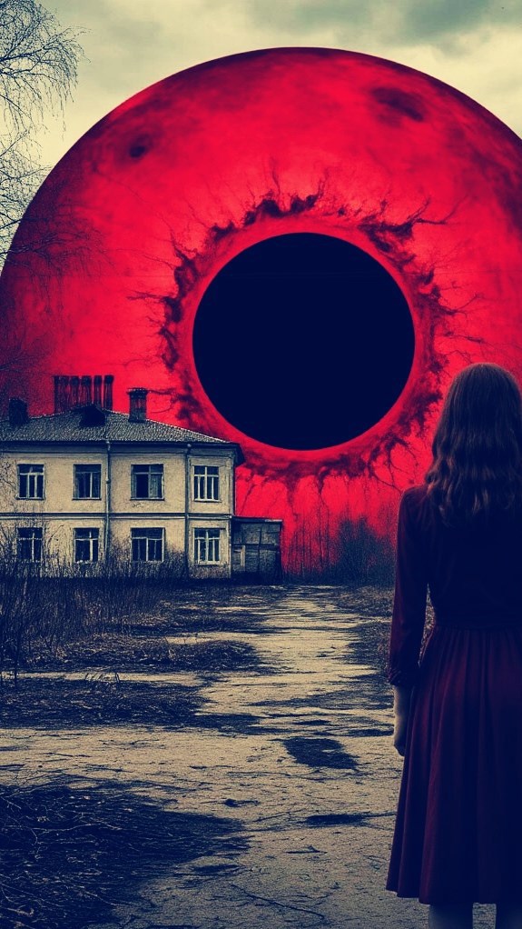 Труп без руки и Красное пятно