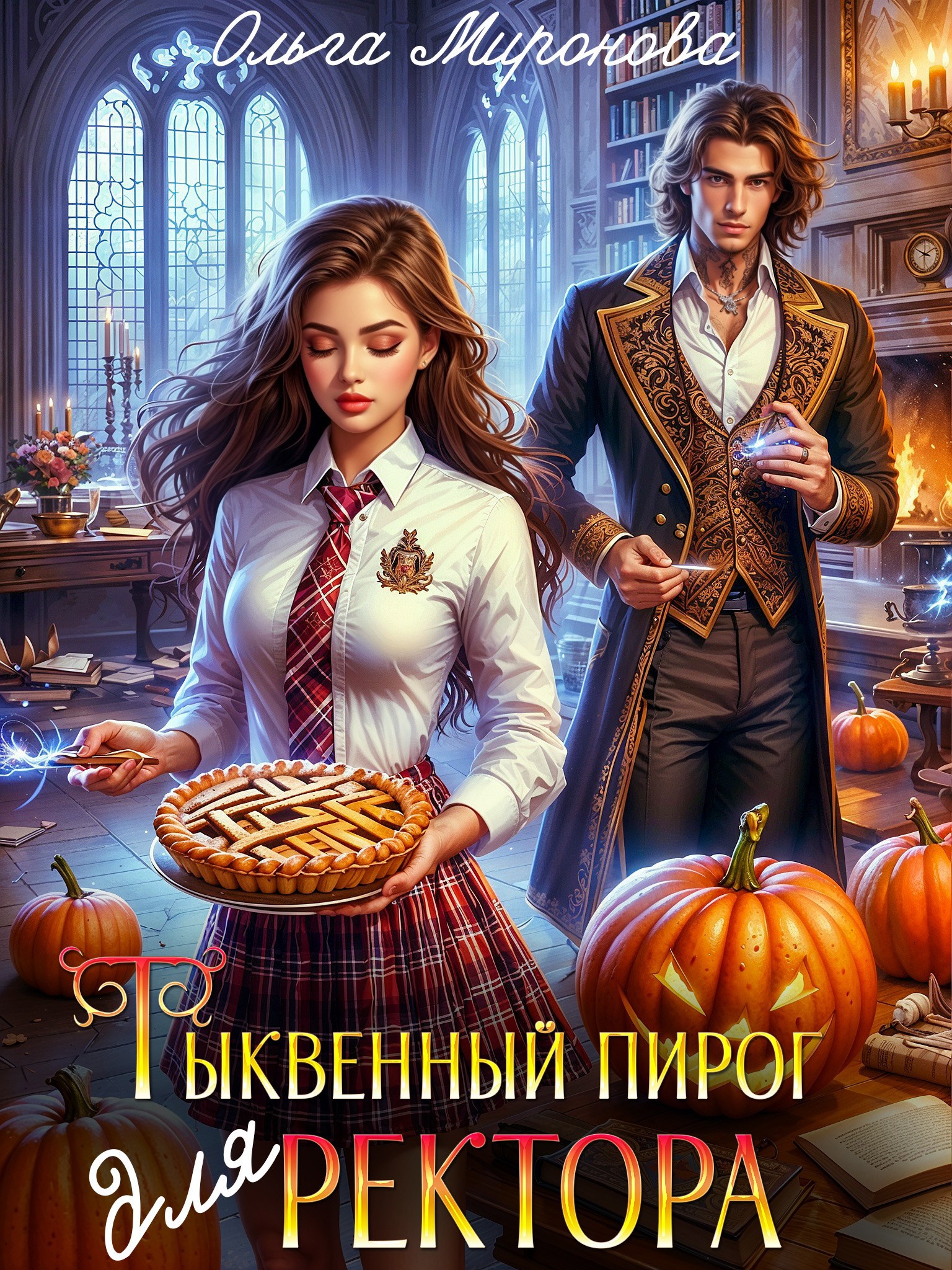 Тыквенный пирог для ректора.