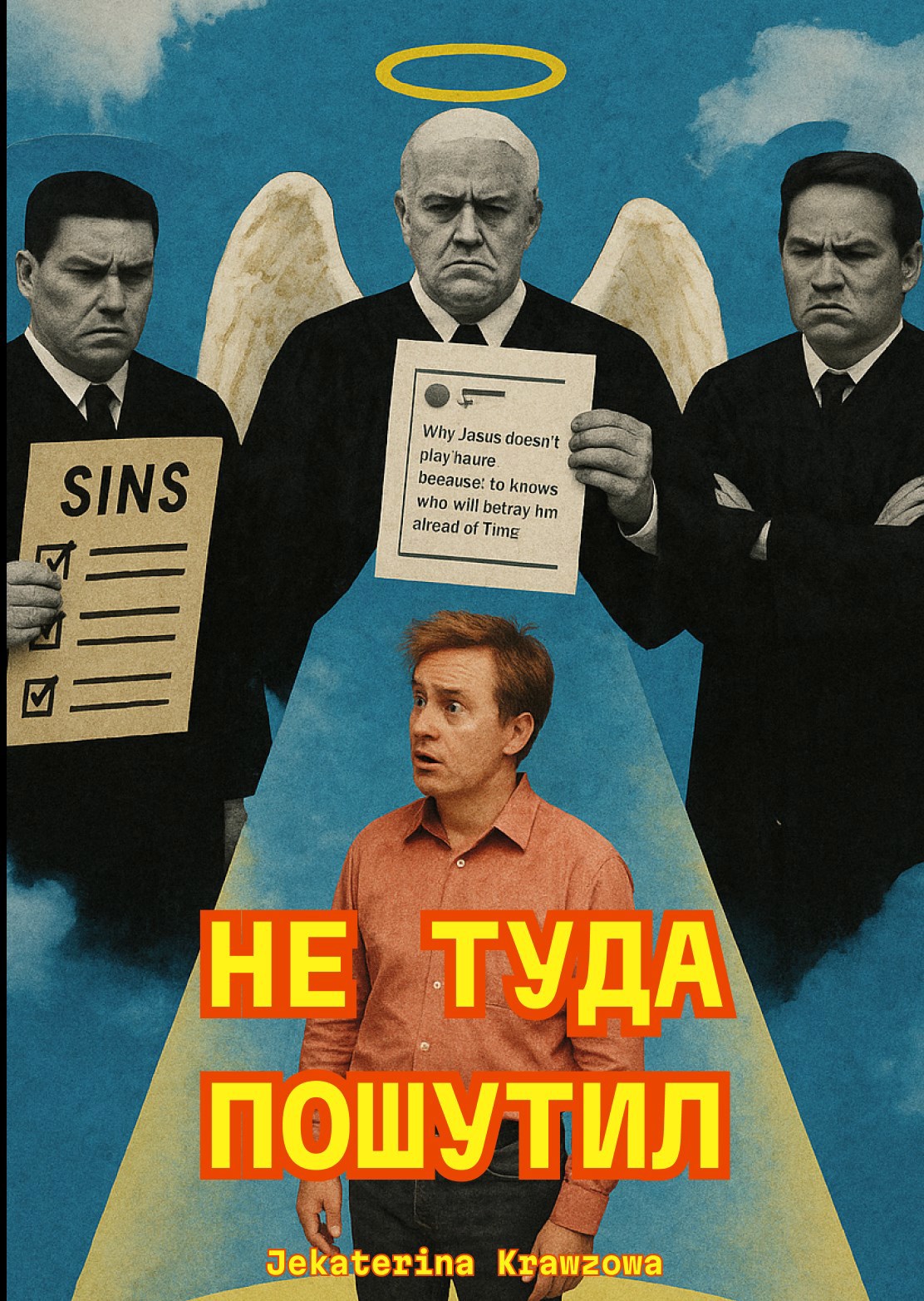 Не туда пошутил