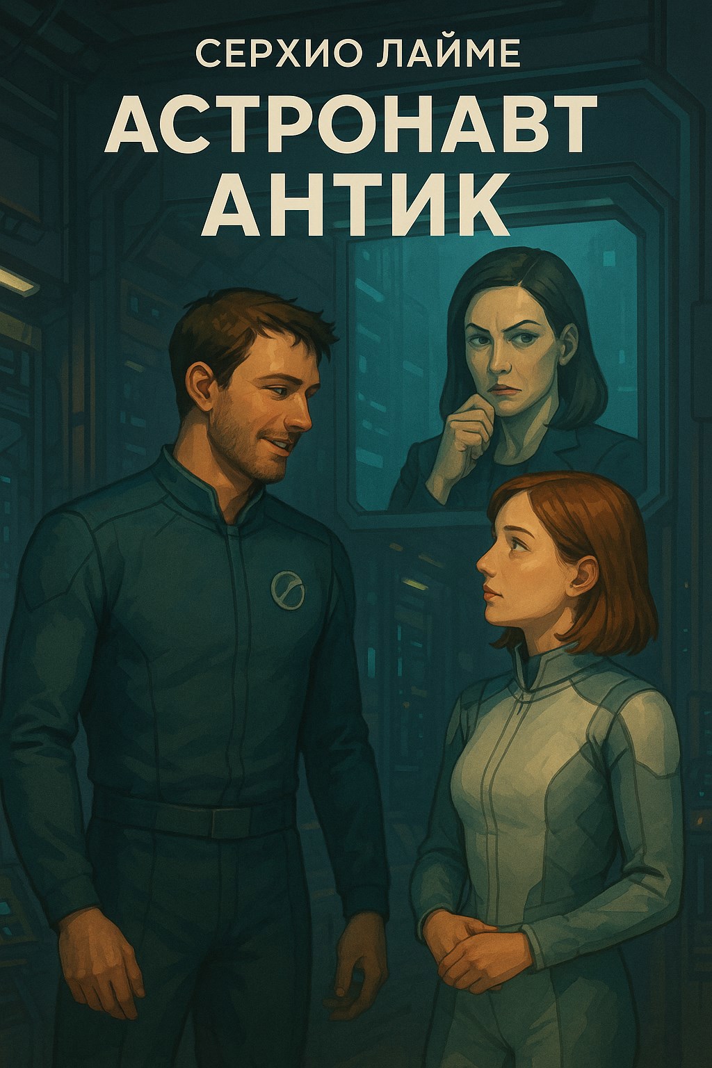 Астронавт Антик