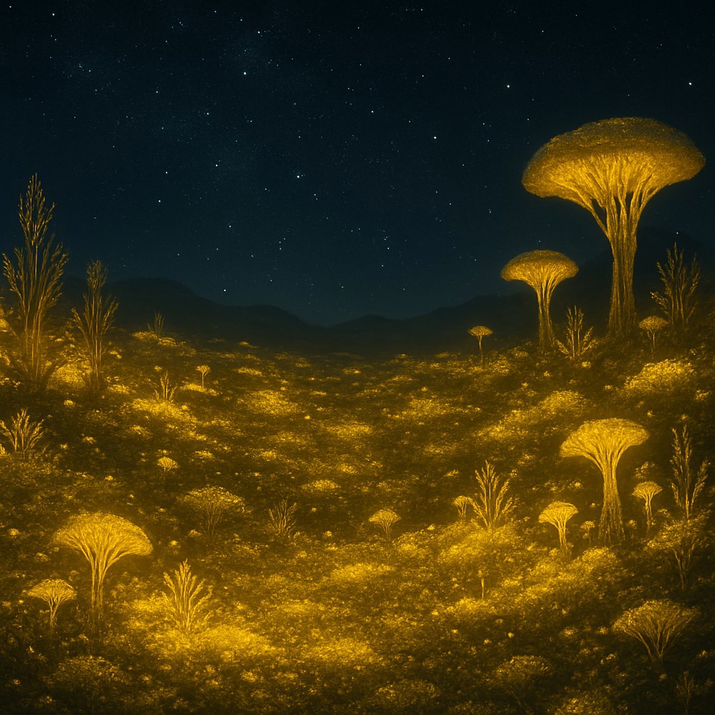 Золотая тишина