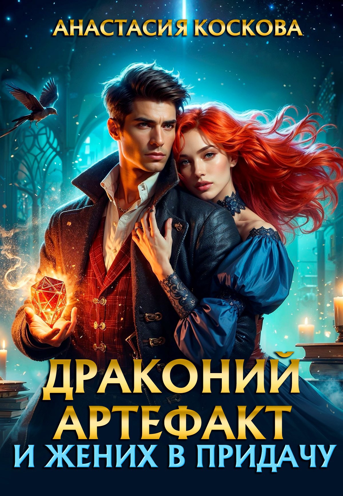 Драконий артефакт и жених впридачу