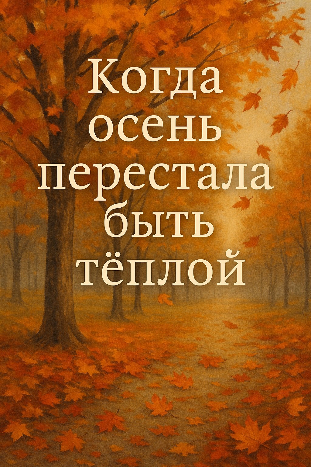 Когда осень перестала быть тёплой