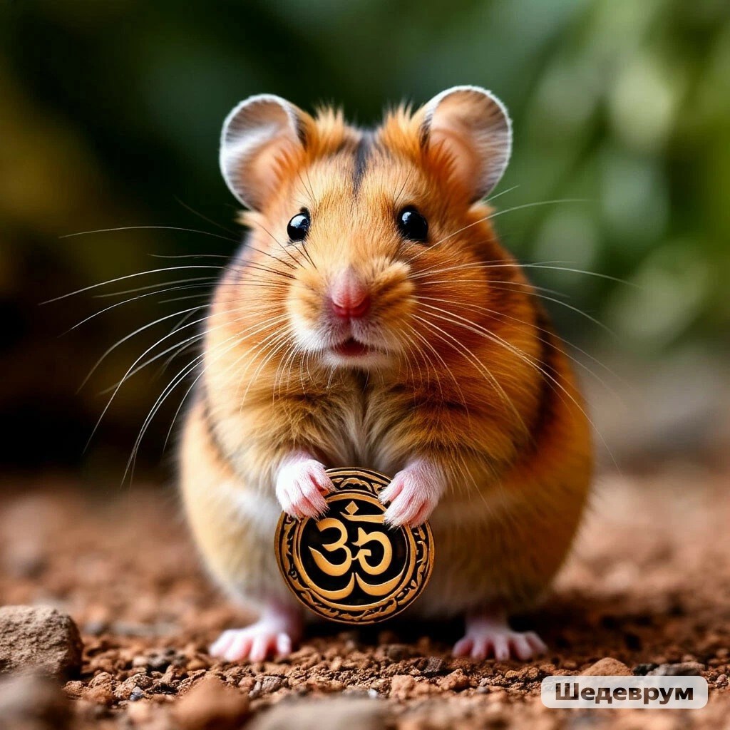 Сказка притча Хомяк Пахом Ом money Ом. О гуру и коучах наглядно