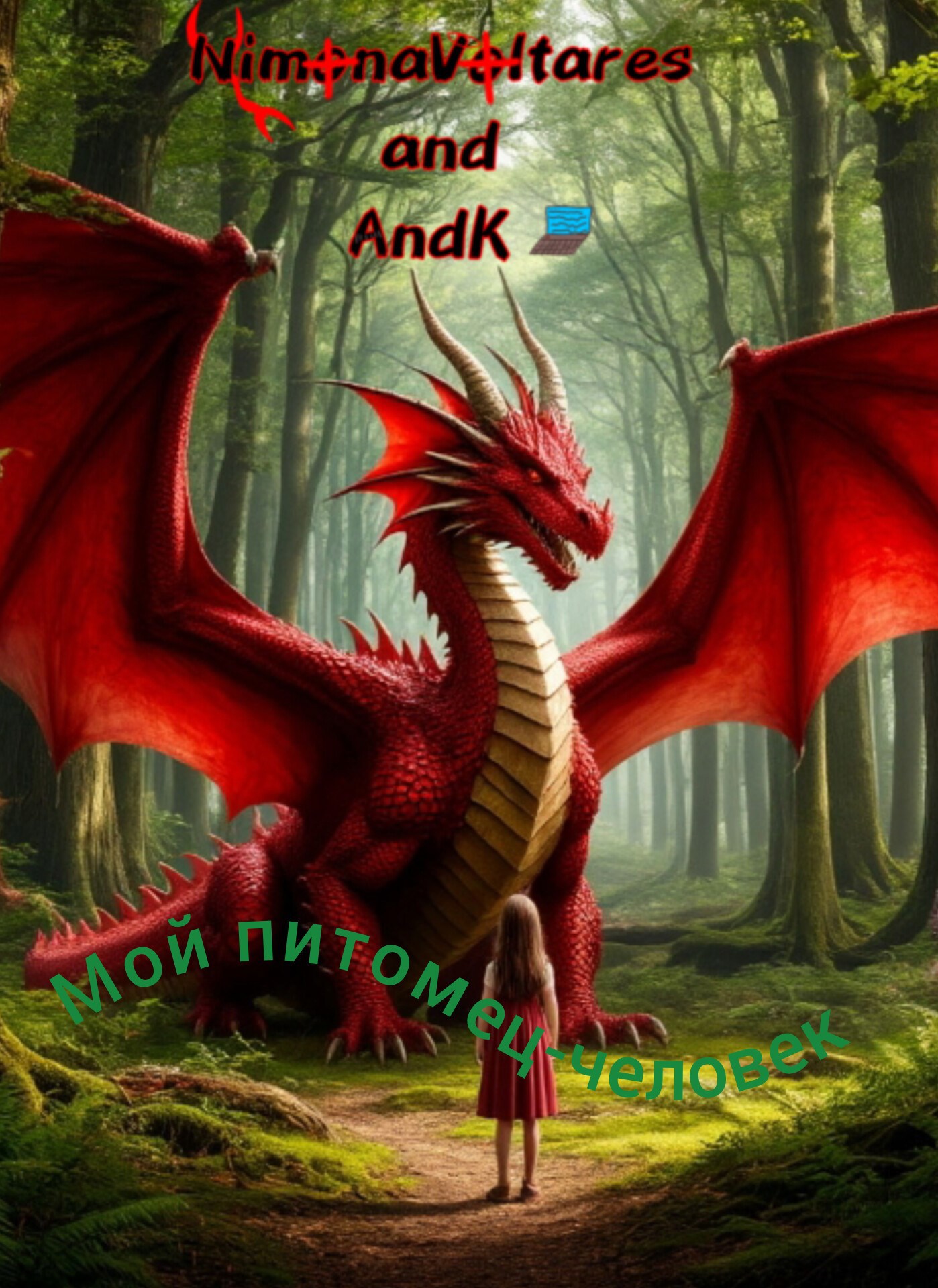 Мой питомец человек