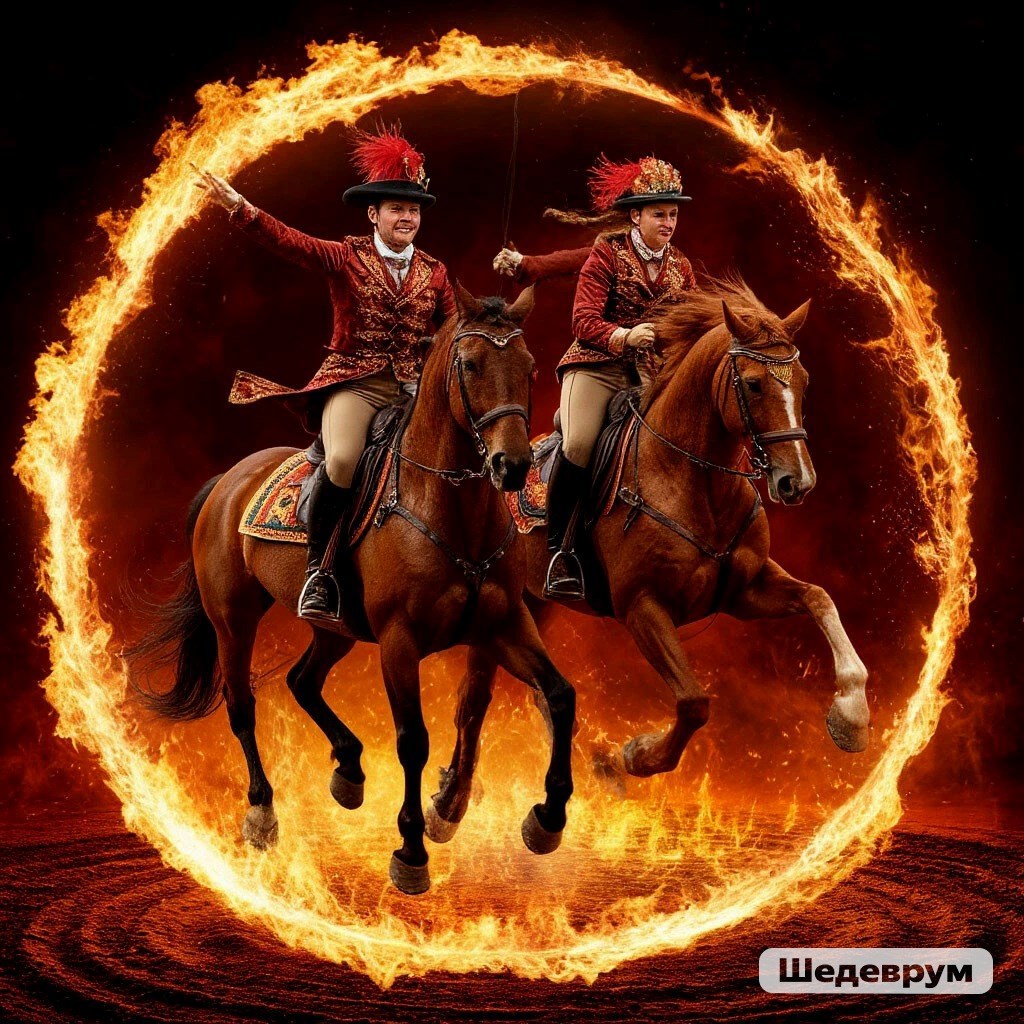 Цирк на конях