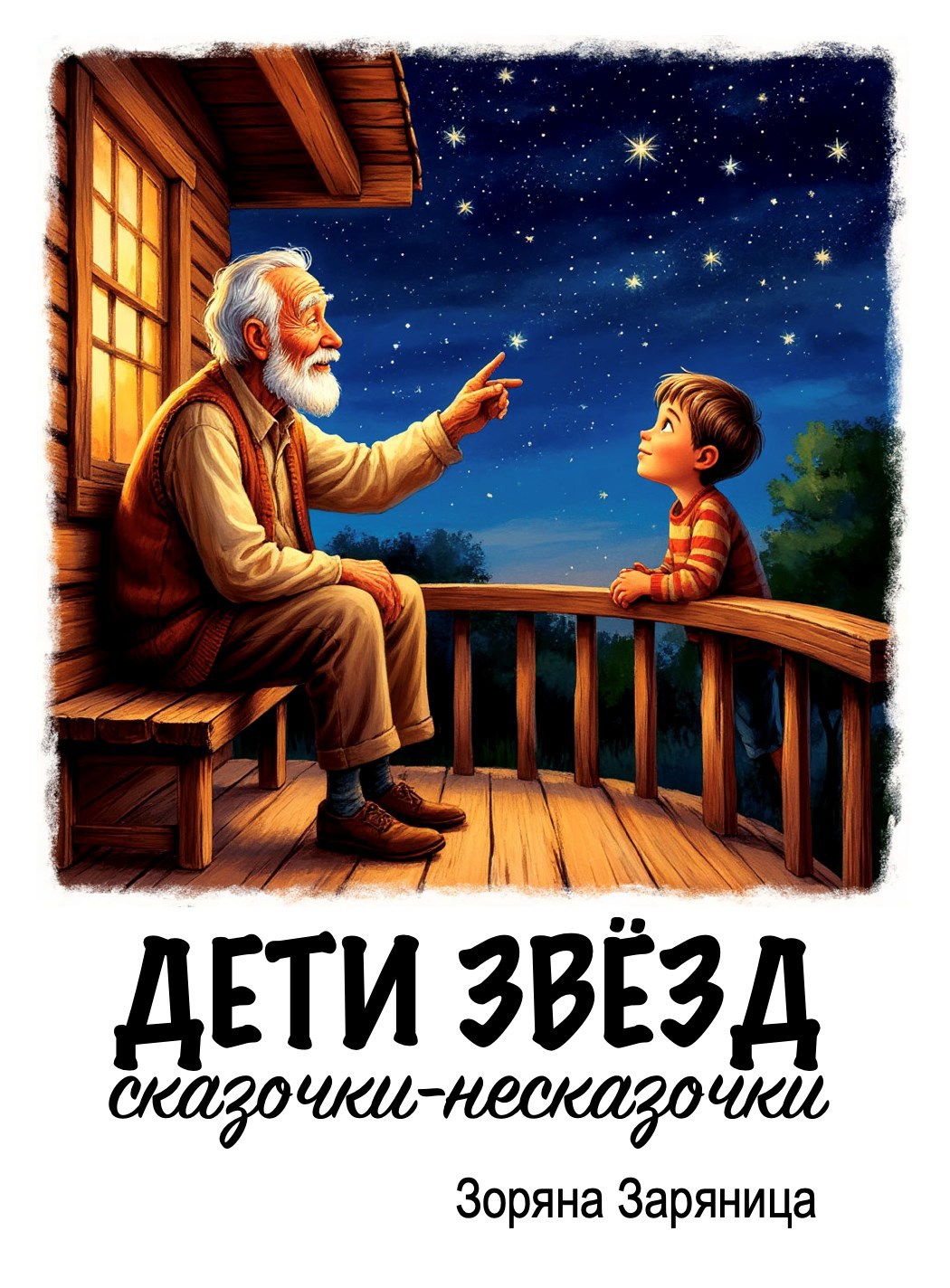 Дети звёзд. Сказочки несказочки для детей и взрослых