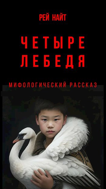 Четыре лебедя