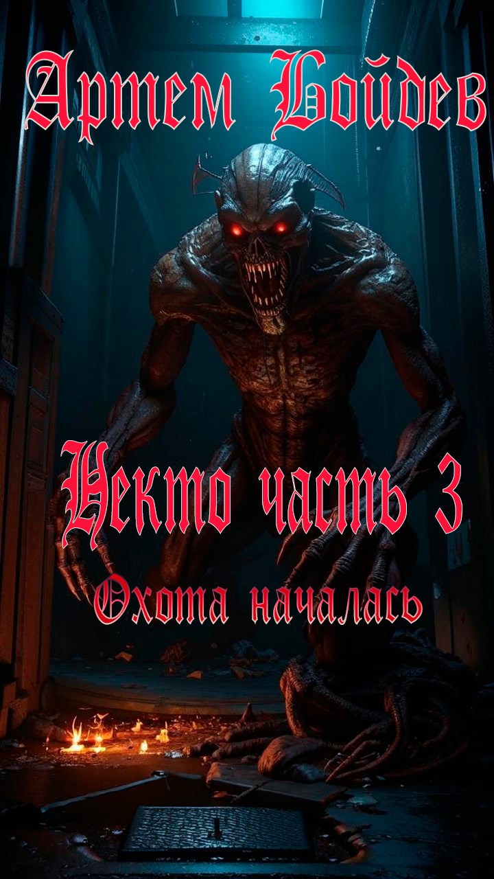 Некто. Часть 3. Охота началась