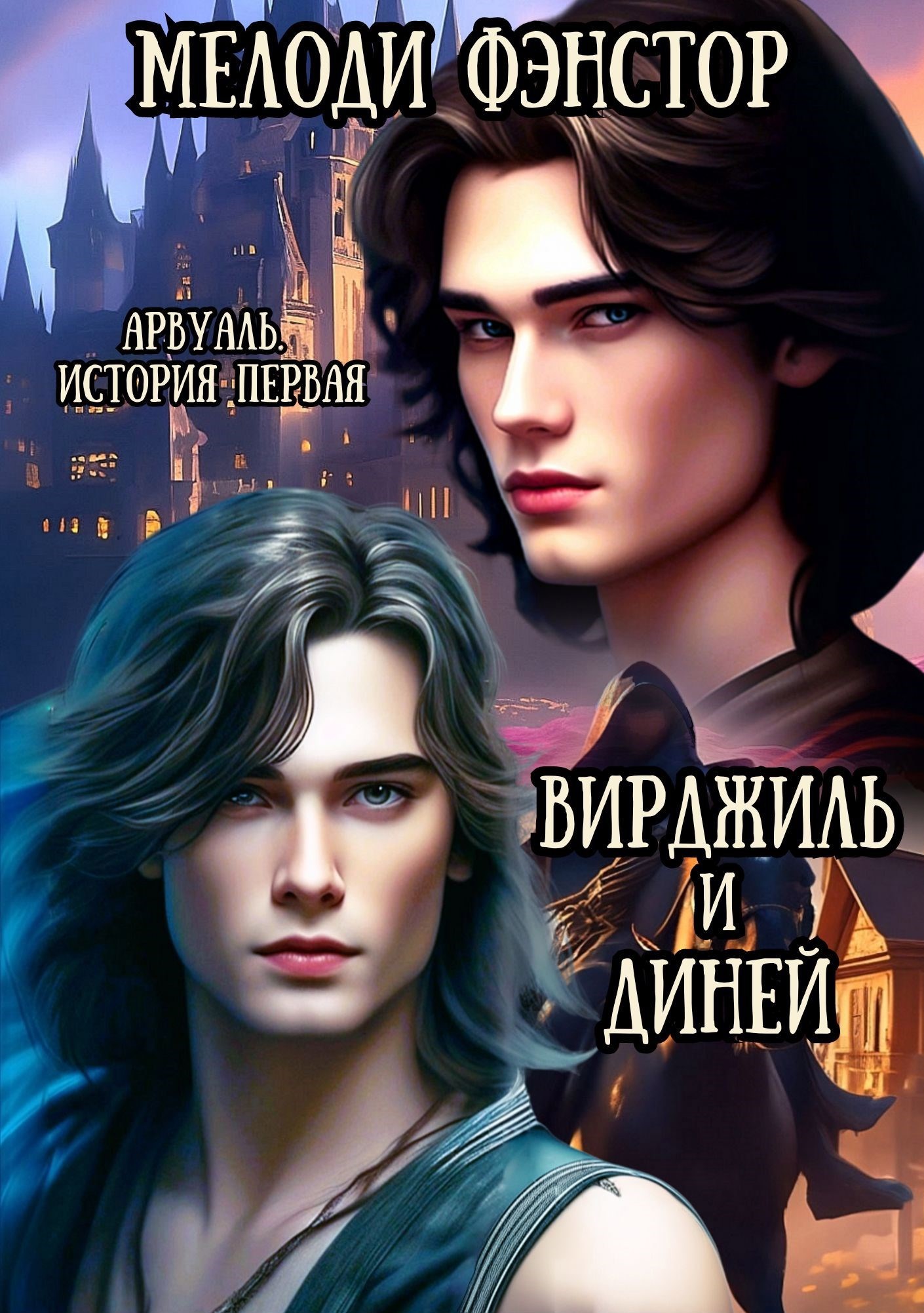 Арвуаль. История первая. Вирджиль и Диней