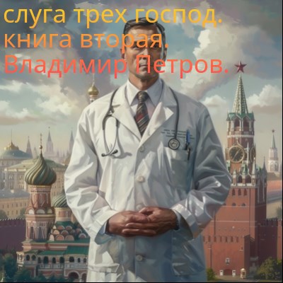 Слуга трех господ. Книга вторая.