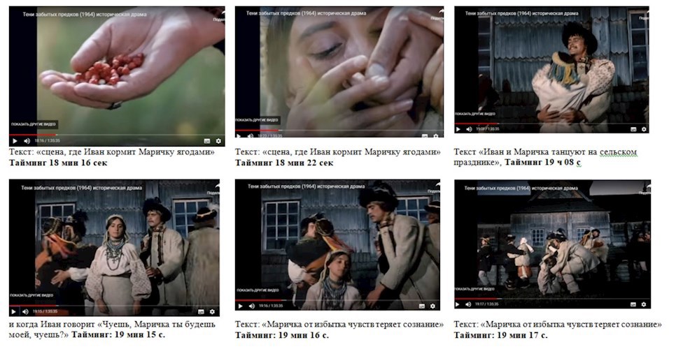 Фильм Сергея Параджанова – поэтическая драма &#171;Тени забытых предков&#187;