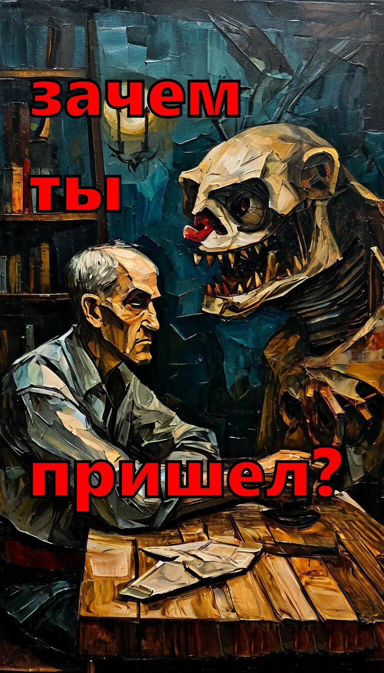 Зачем ты пришел?