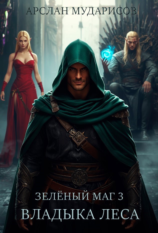 Зелёный маг 3. Владыка леса
