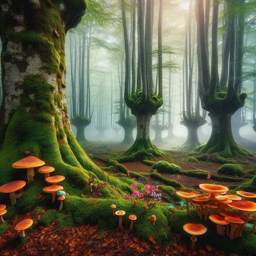 Как-то не осень...