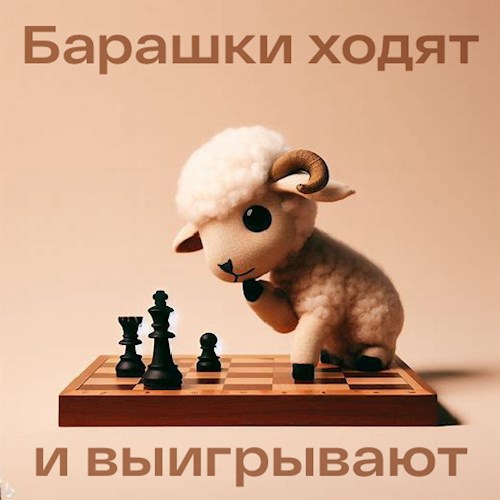 Барашки ходят и выигрывают