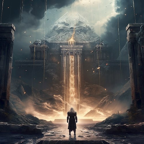 Сказание Третье. Об изгнании богов из Эшарру