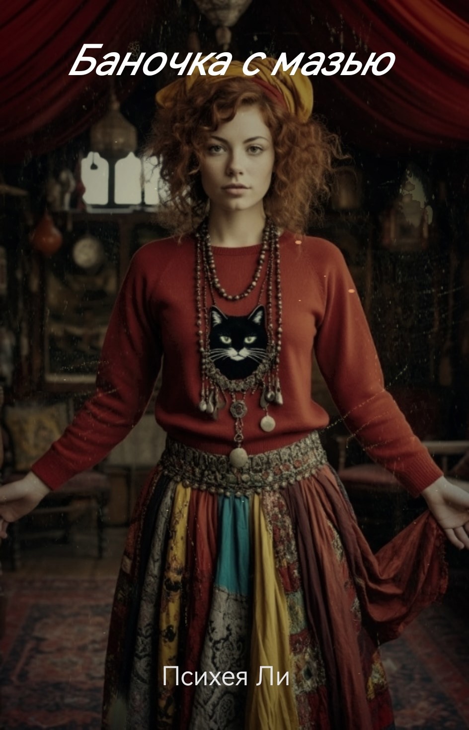 Баночка с мазью