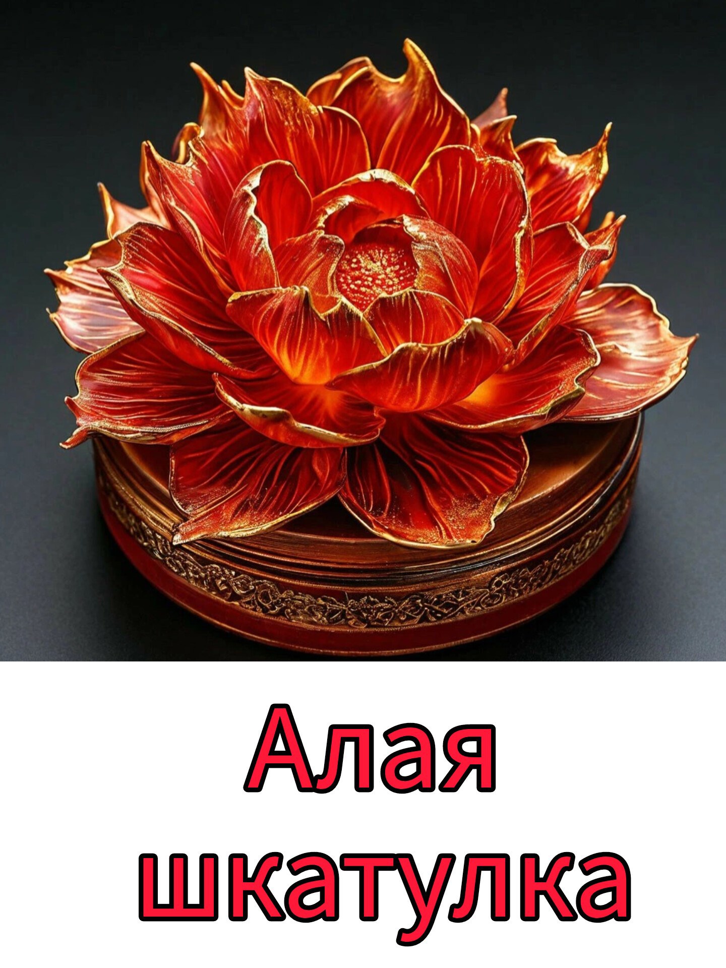 Алая шкатулка