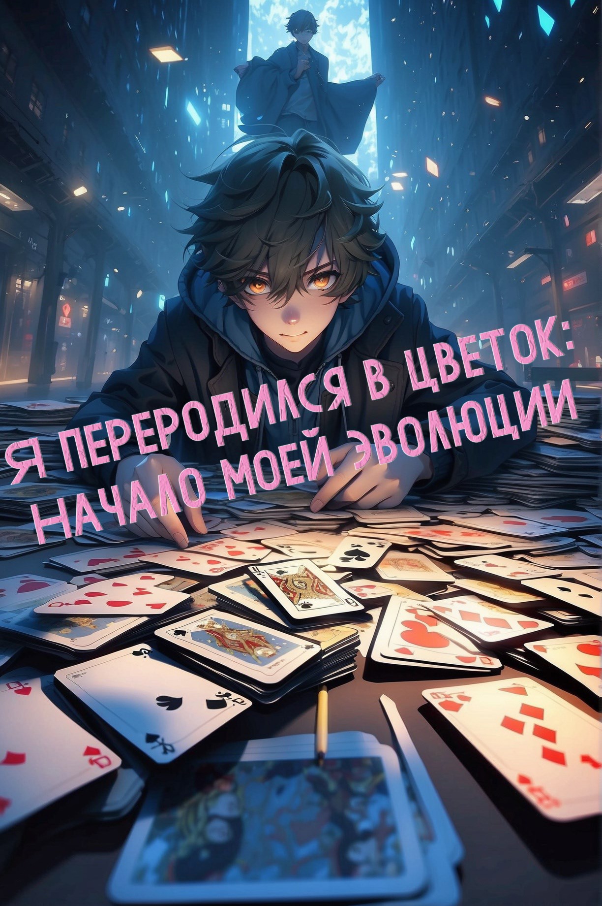 Я переродился в цветок: Начало моей эволюции