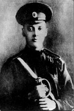 Лебедь кровавого века или курортный роман прапорщика Гумилева.