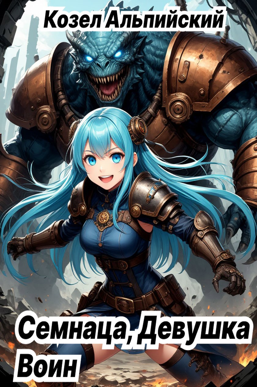 Семнаца, девушка воин