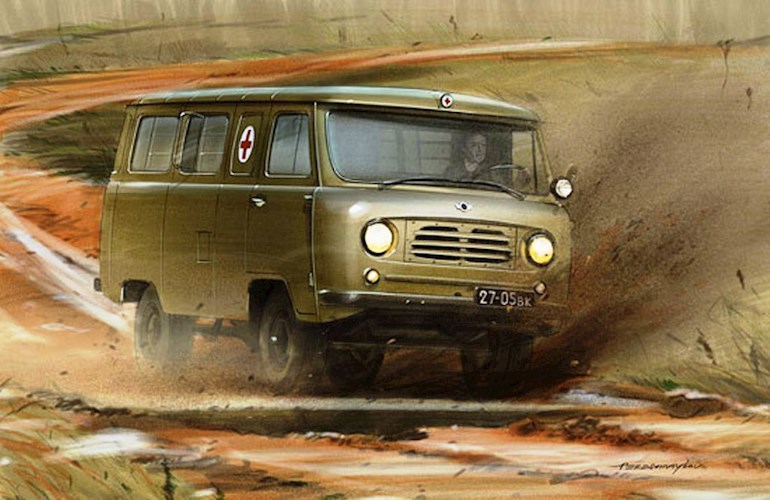 Скриншоты оттуда. Возила