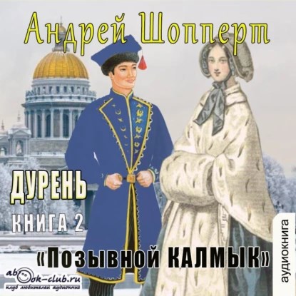 Дурень. Книга вторая. Позывной "Калмык"