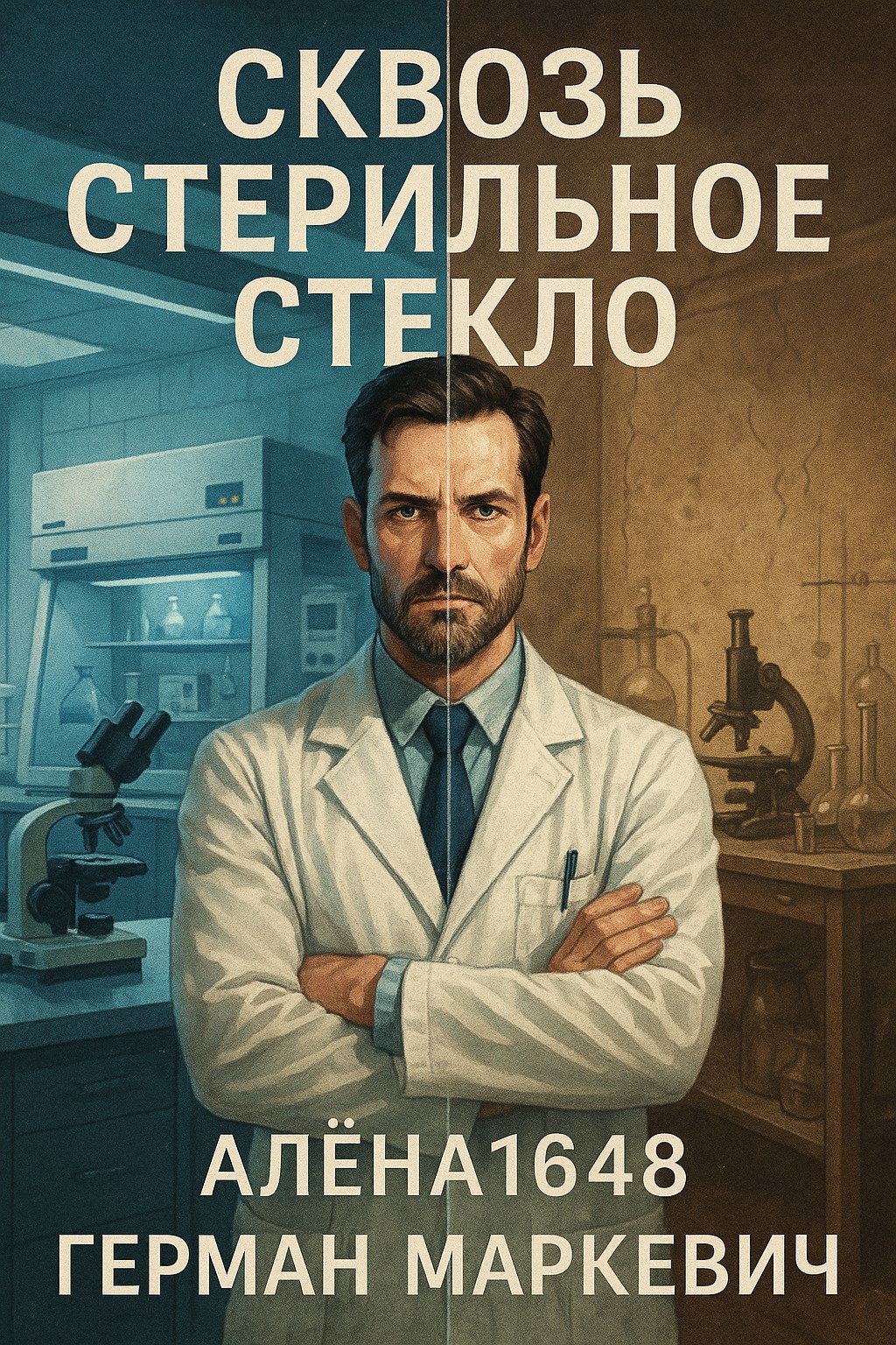 Сквозь стерильное стекло