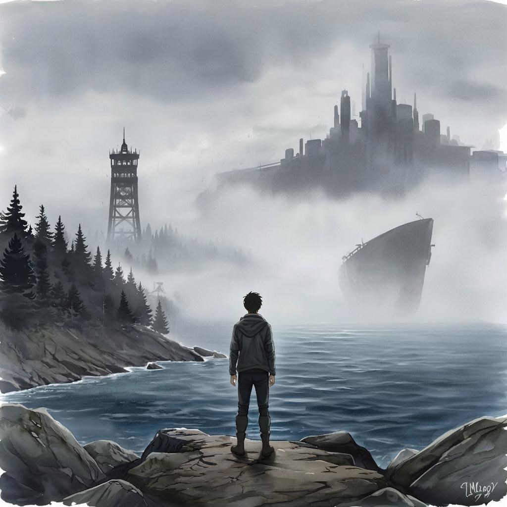 Маленькие кошмары Чернильная гора