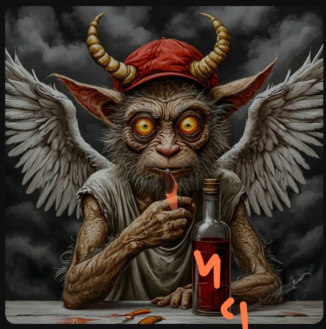 Изгнание Анчутки из ада