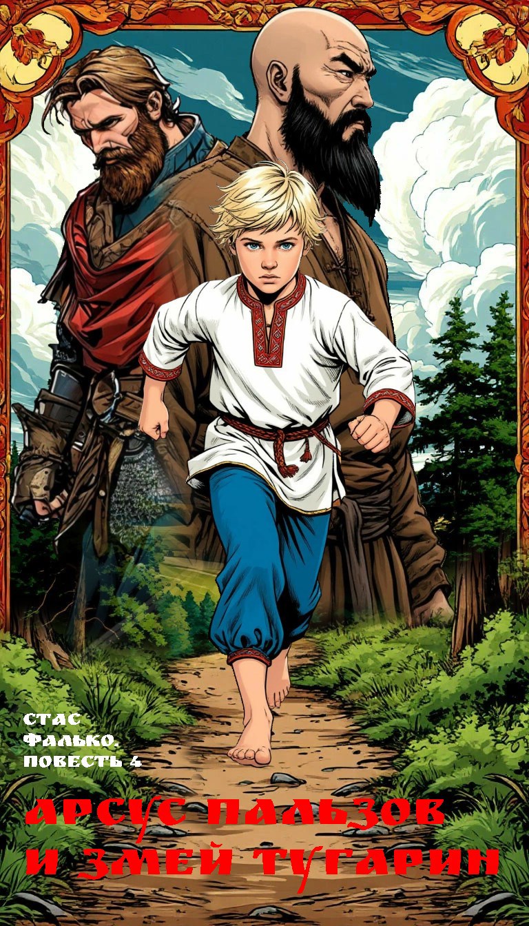 Арсус Пальзов и Змей Тугарин