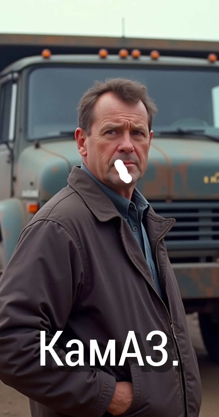 КамАЗ.