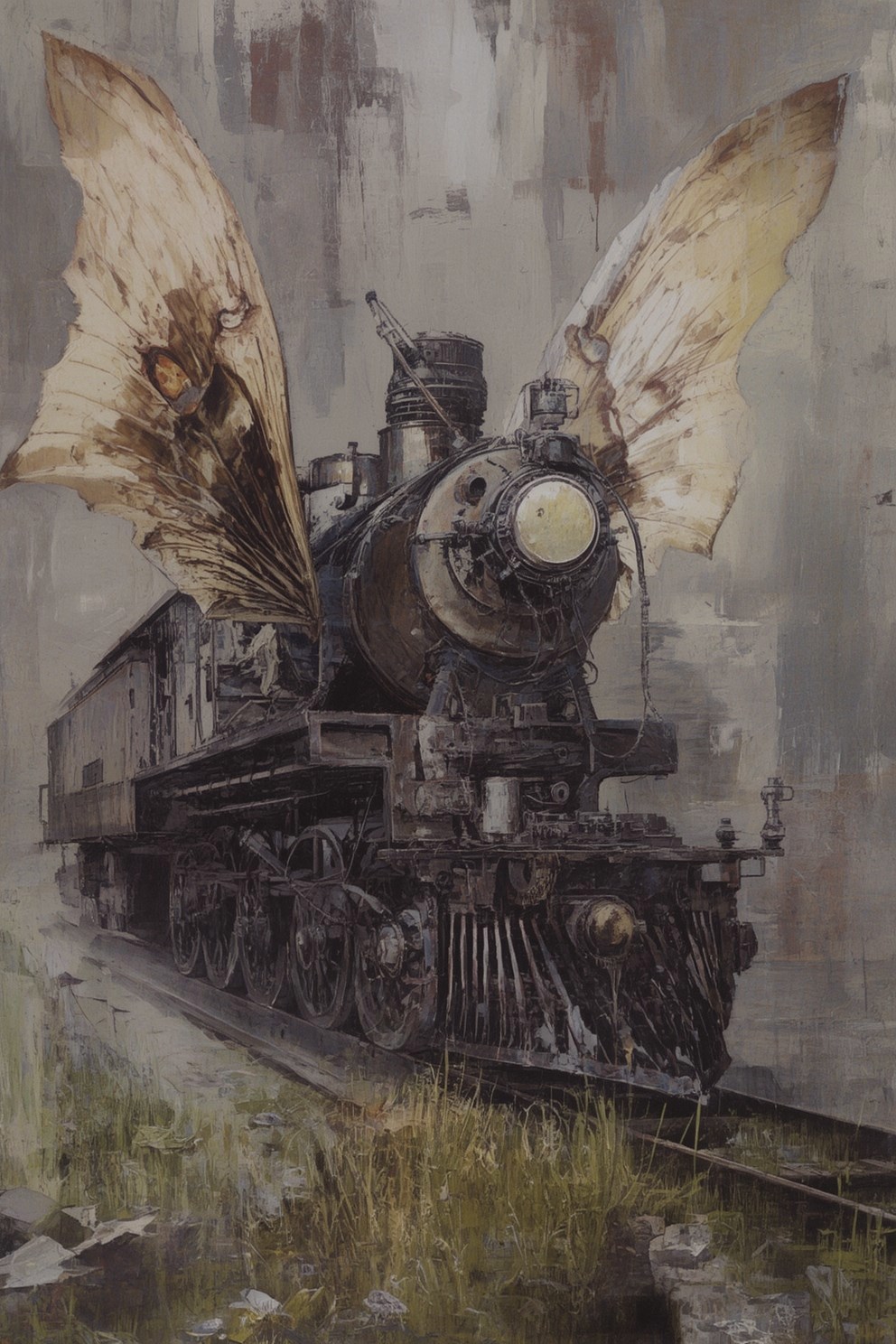 Железная Нимфа