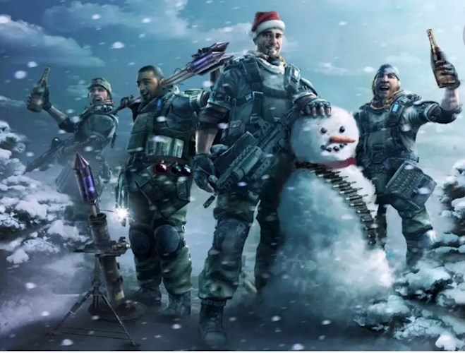 Новый Год в Зоне