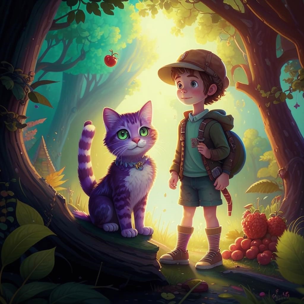 Приключения Максима и его кошки Аси.