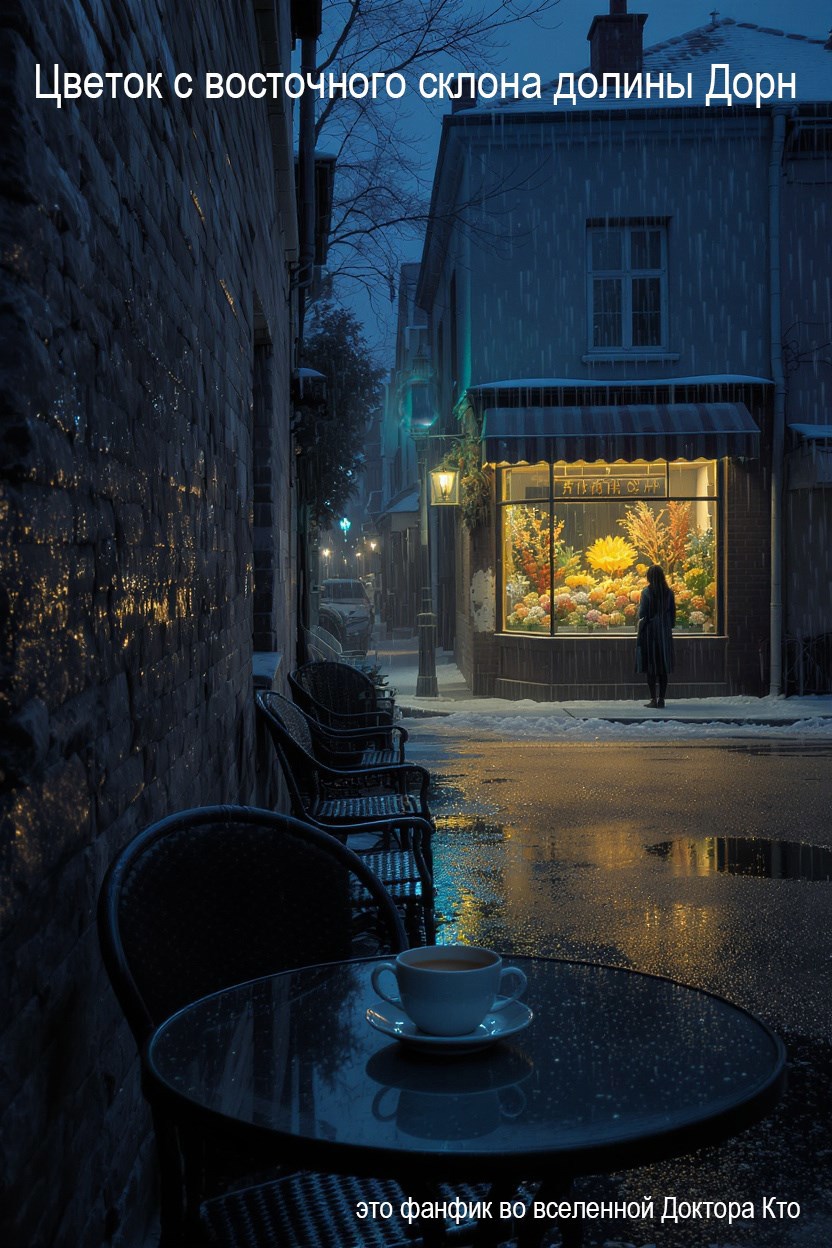 Цветок с восточного склона долины Дорн