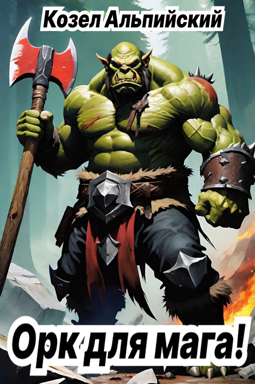 Орк для мага!