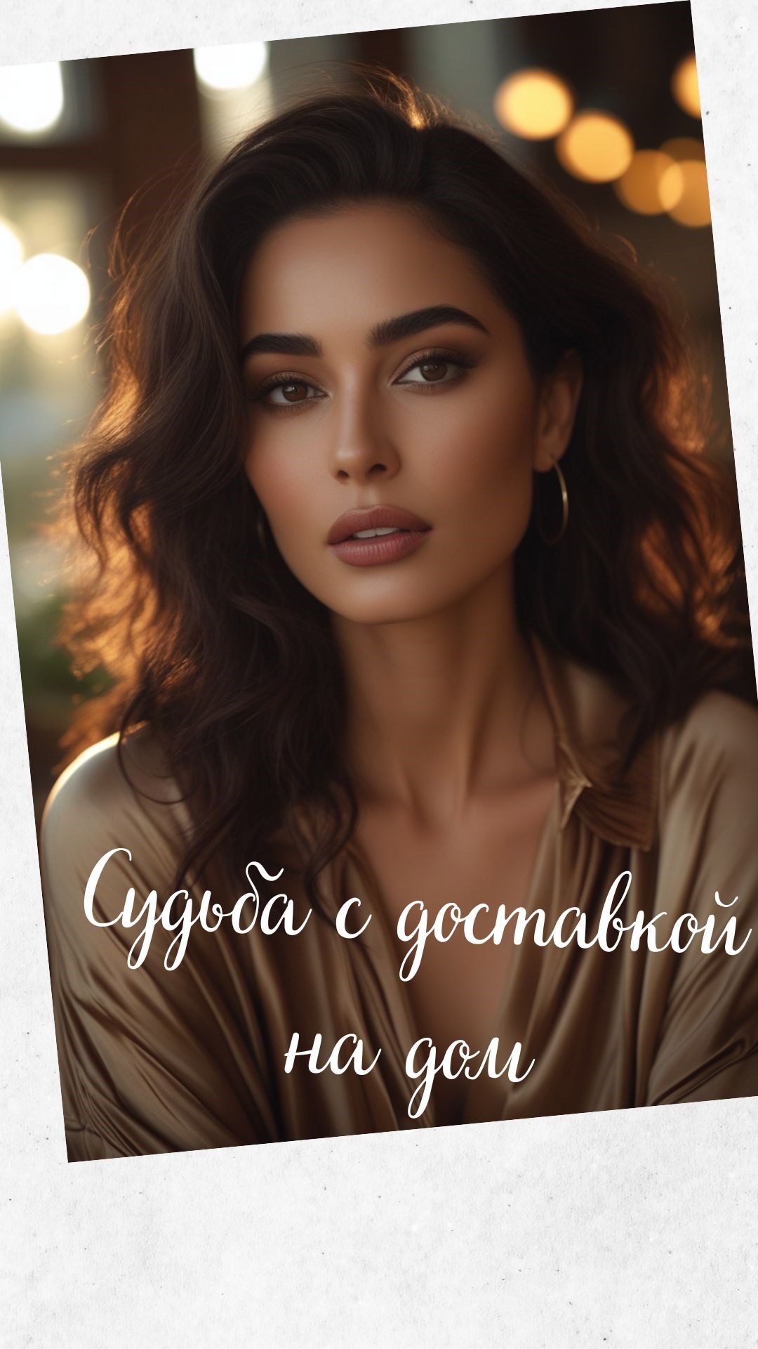 Судьба с доставкой на дом