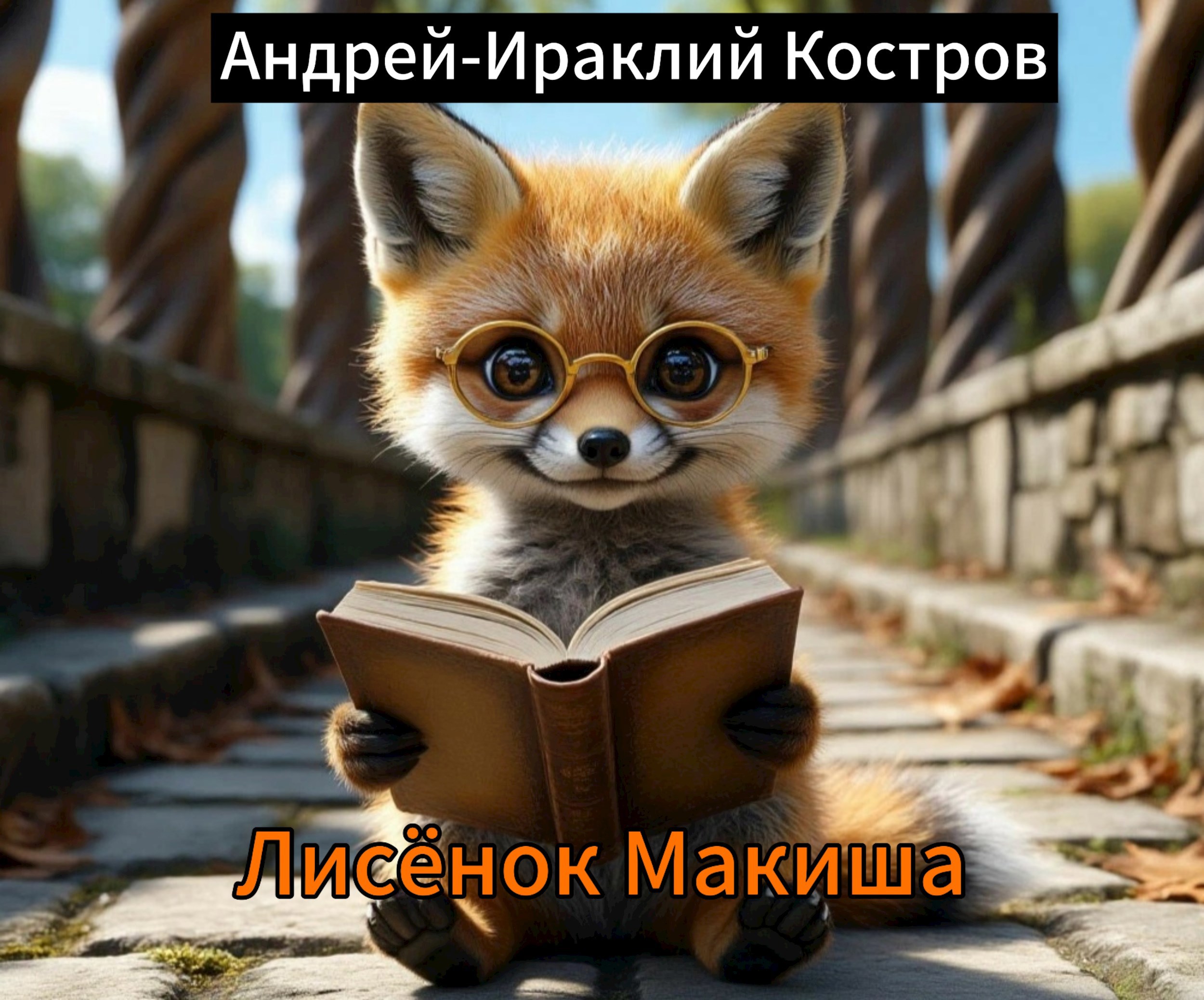 Лисёнок Маки ша
