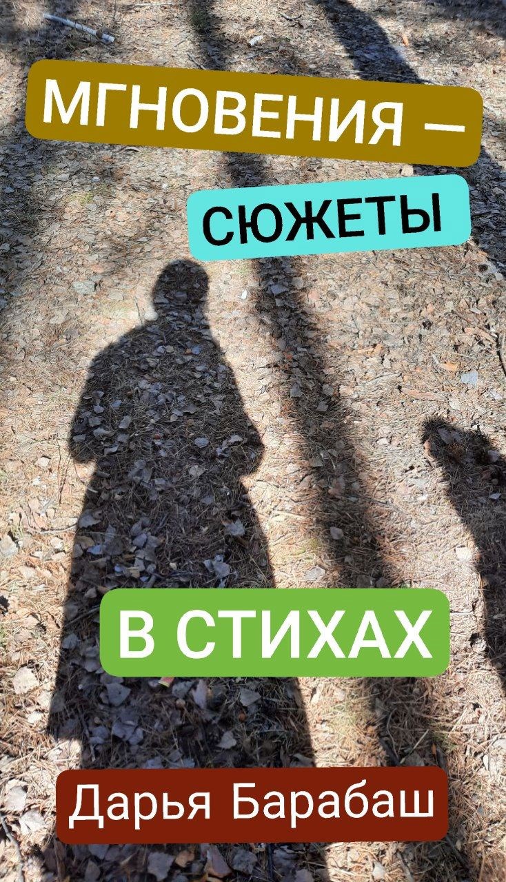 Мгновения сюжеты в стихах