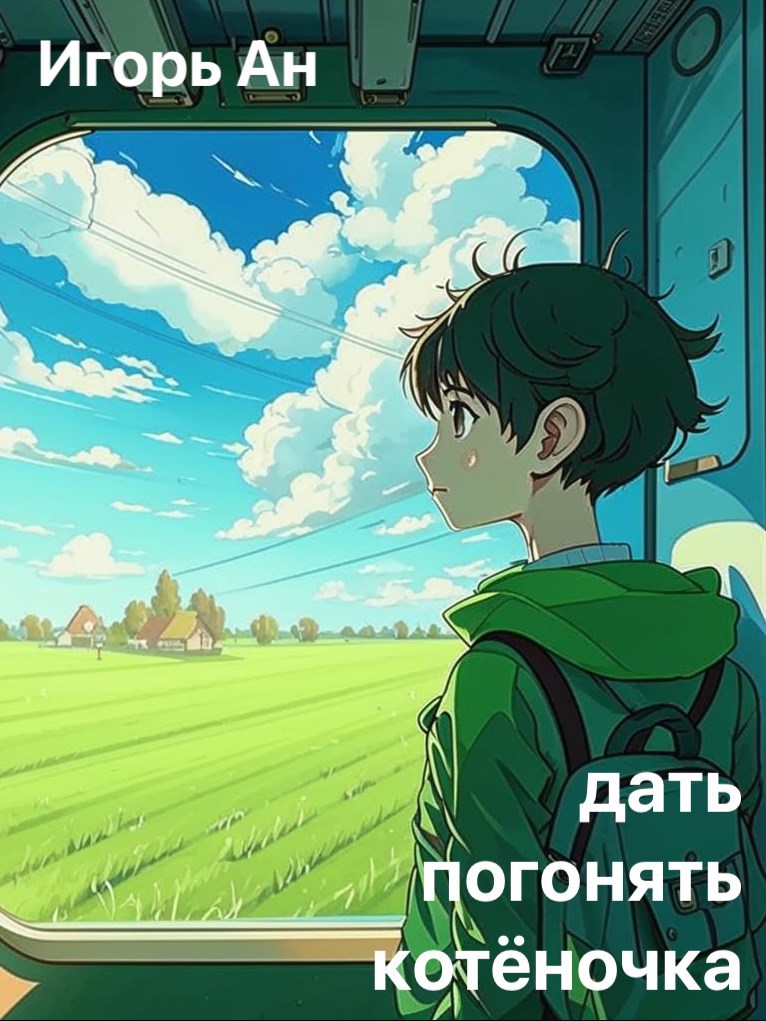 Дать погонять котёночка