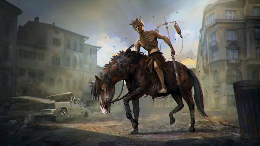 Мор событие или виновник