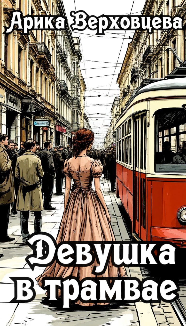 Девушка в трамвае