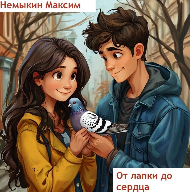 От лапки до сердца